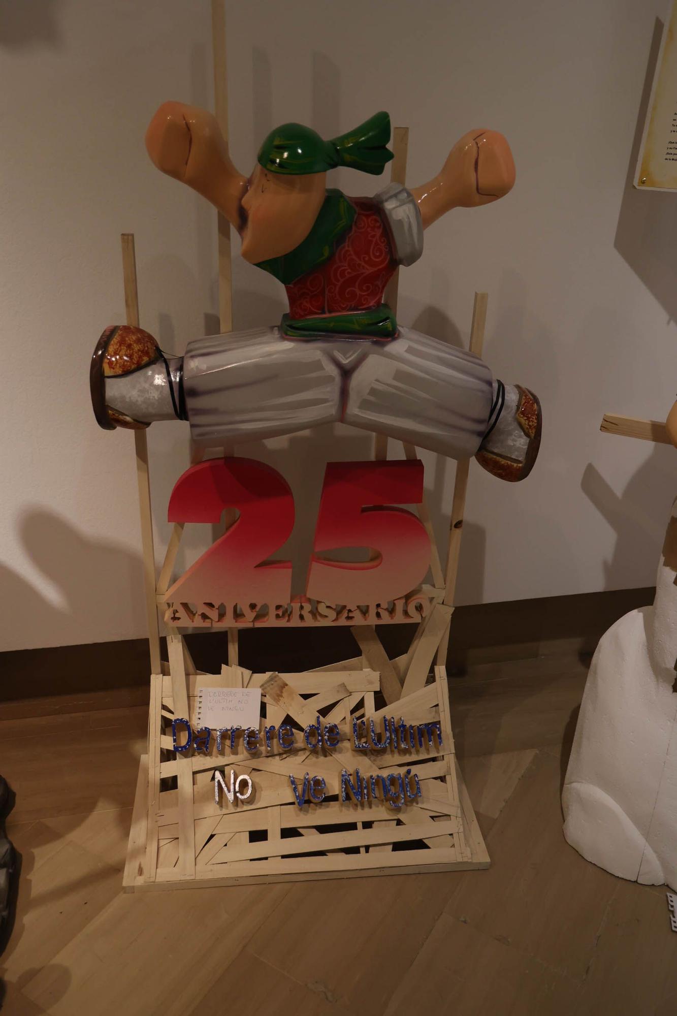 Exposición del Ninot de barracas de Hogueras de 2025
