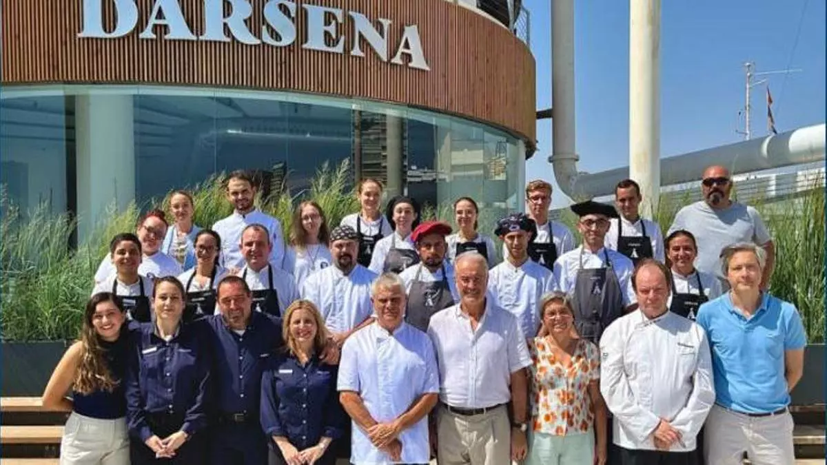 El restaurante Dársena de Alicante, Premio Alimentos de España a la Restauración 2026