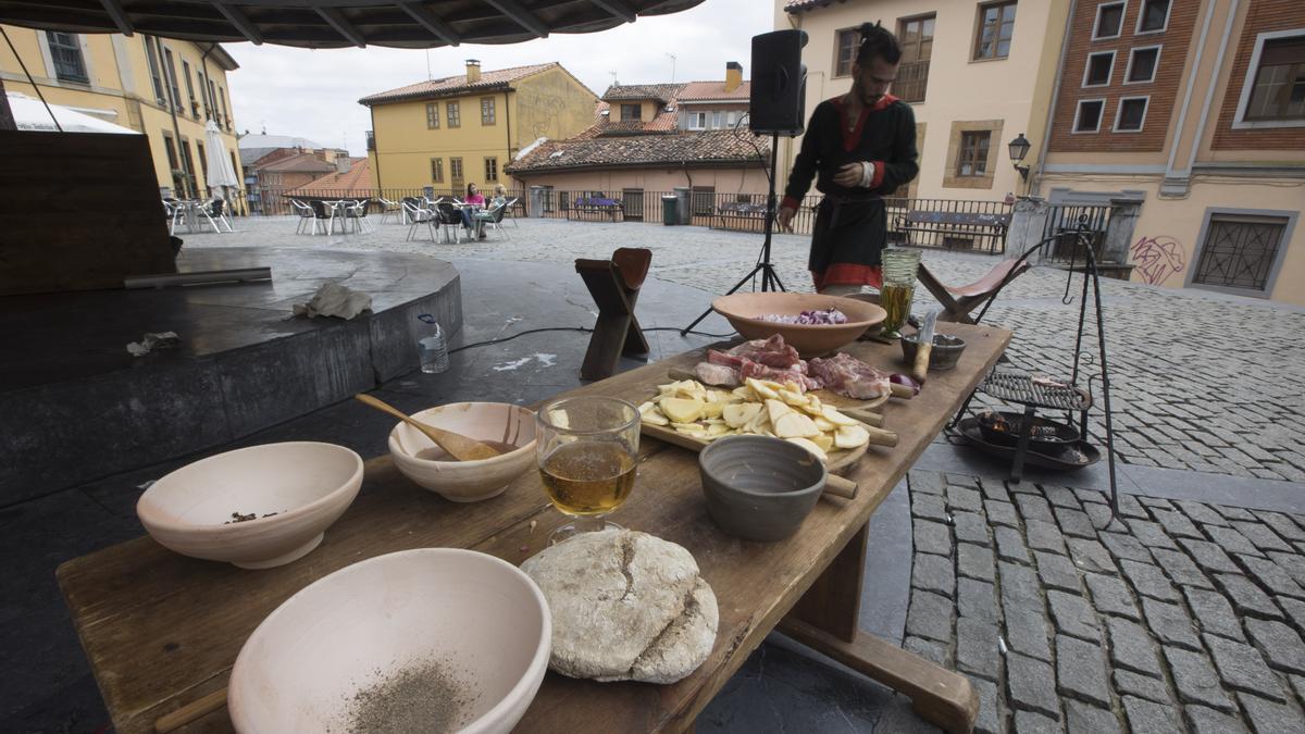 Oviedo revive su pasado medieval