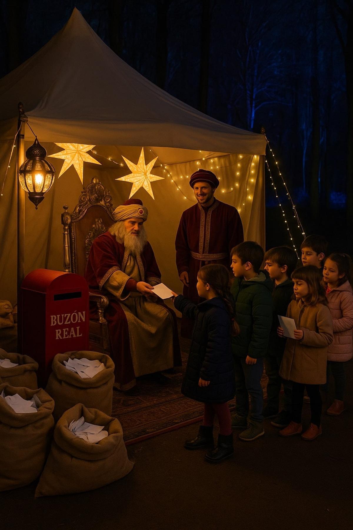 El Cartero Real recibirá las cartas de todos los niños y niñas que la escriban.