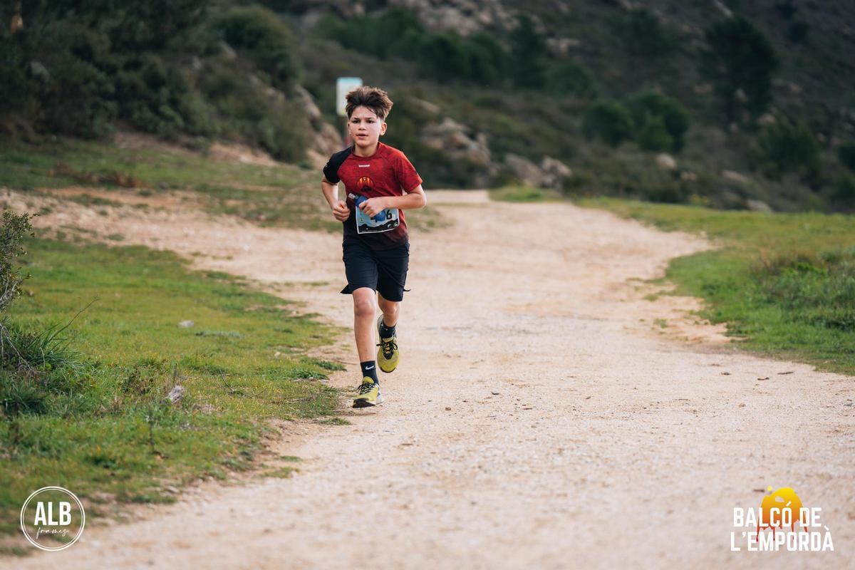 Les millors imatges del Trail Balcó de l'Empordà 2026, a Palau-saverdera