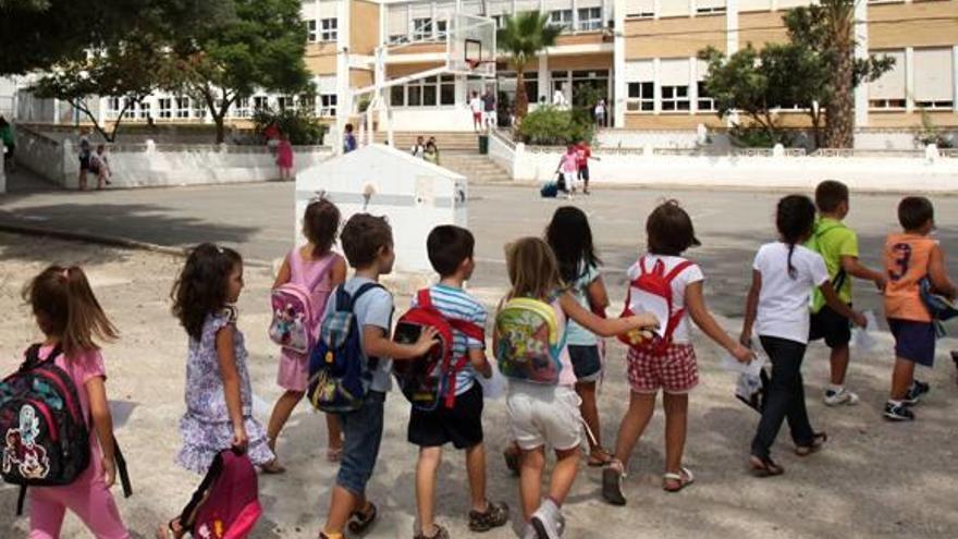 Benidorm pide al Consell más aulas para niños de 2 años en colegios