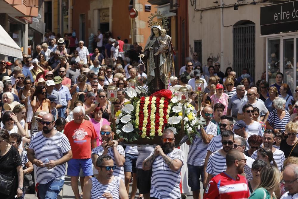 Processó de la Verge del Carme de Palamós