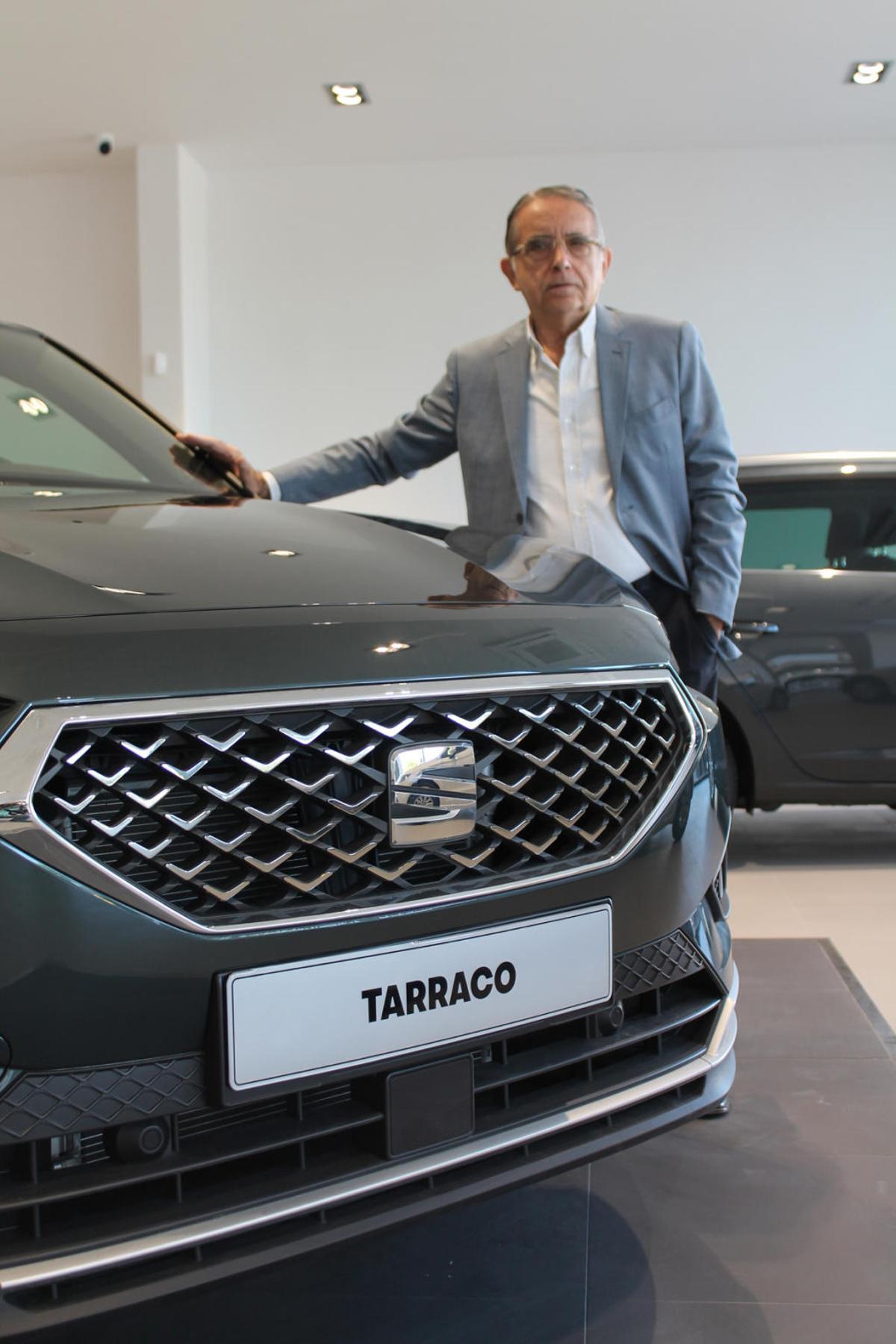 J. R. Valle acerca toda la gama SEAT a Torrent