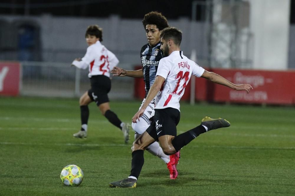 Segunda División B: Sevilla Atlético-FC Cartagena