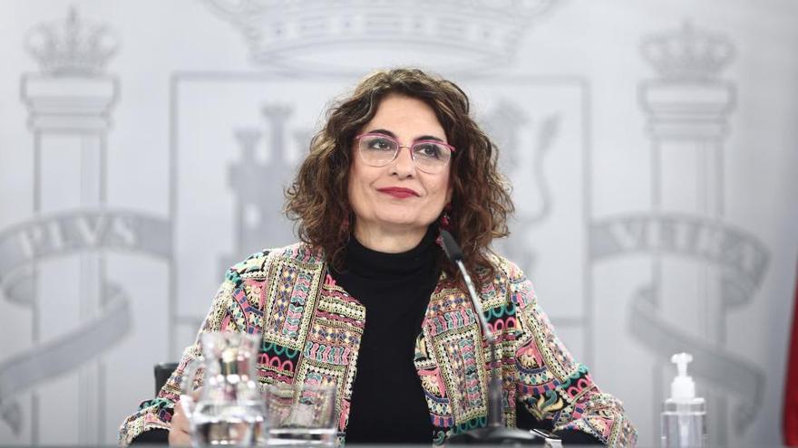 Una imagen de María Jesús Montero, ministra de Hacienda.