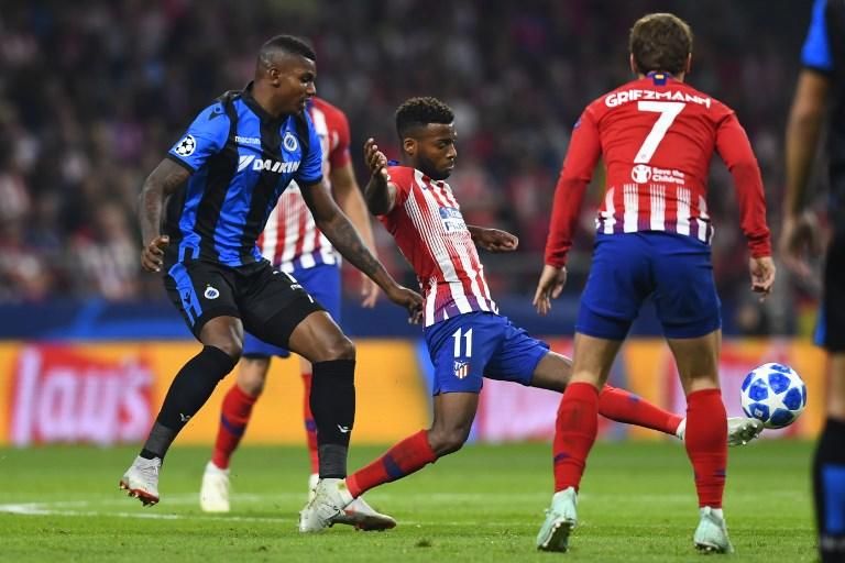 Champions League: Atlético de Madrid - Brujas