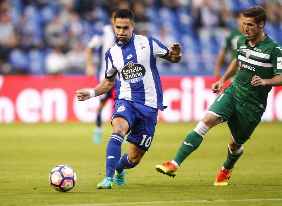 El Deportivo pierde ante el Leganés