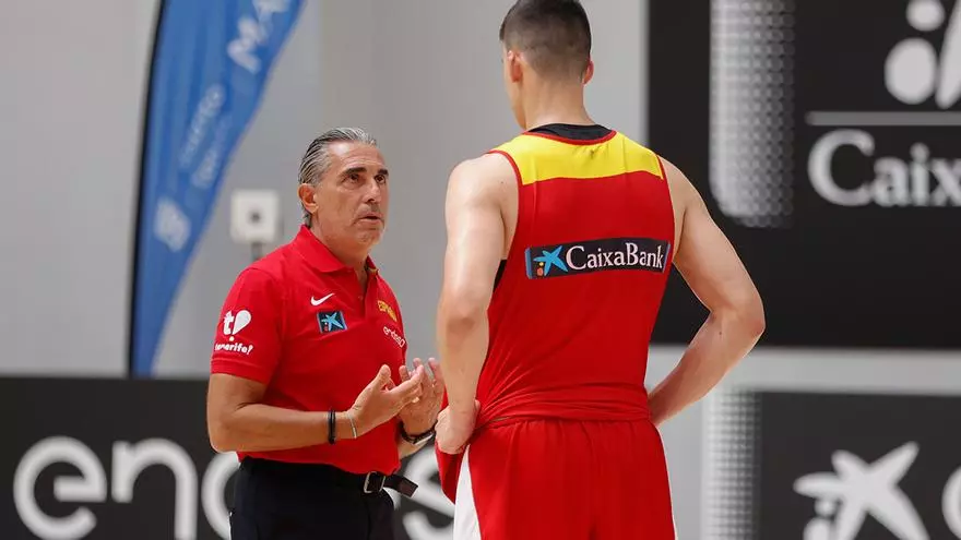 La selección española de baloncesto afina su preparación para el Eurobasket con ilusión renovada