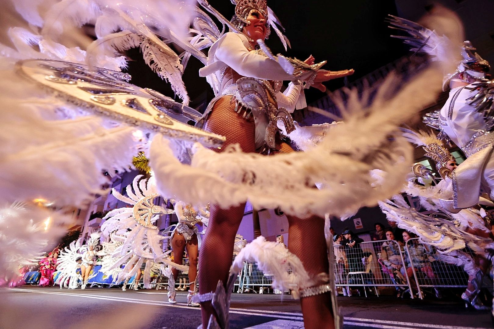 Cabalgata anunciadora del Carnaval de Santa Cruz de Tenerife 2023