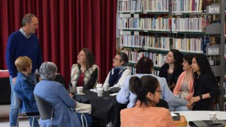 A biblioteca Luís Seoane acada cifras récord