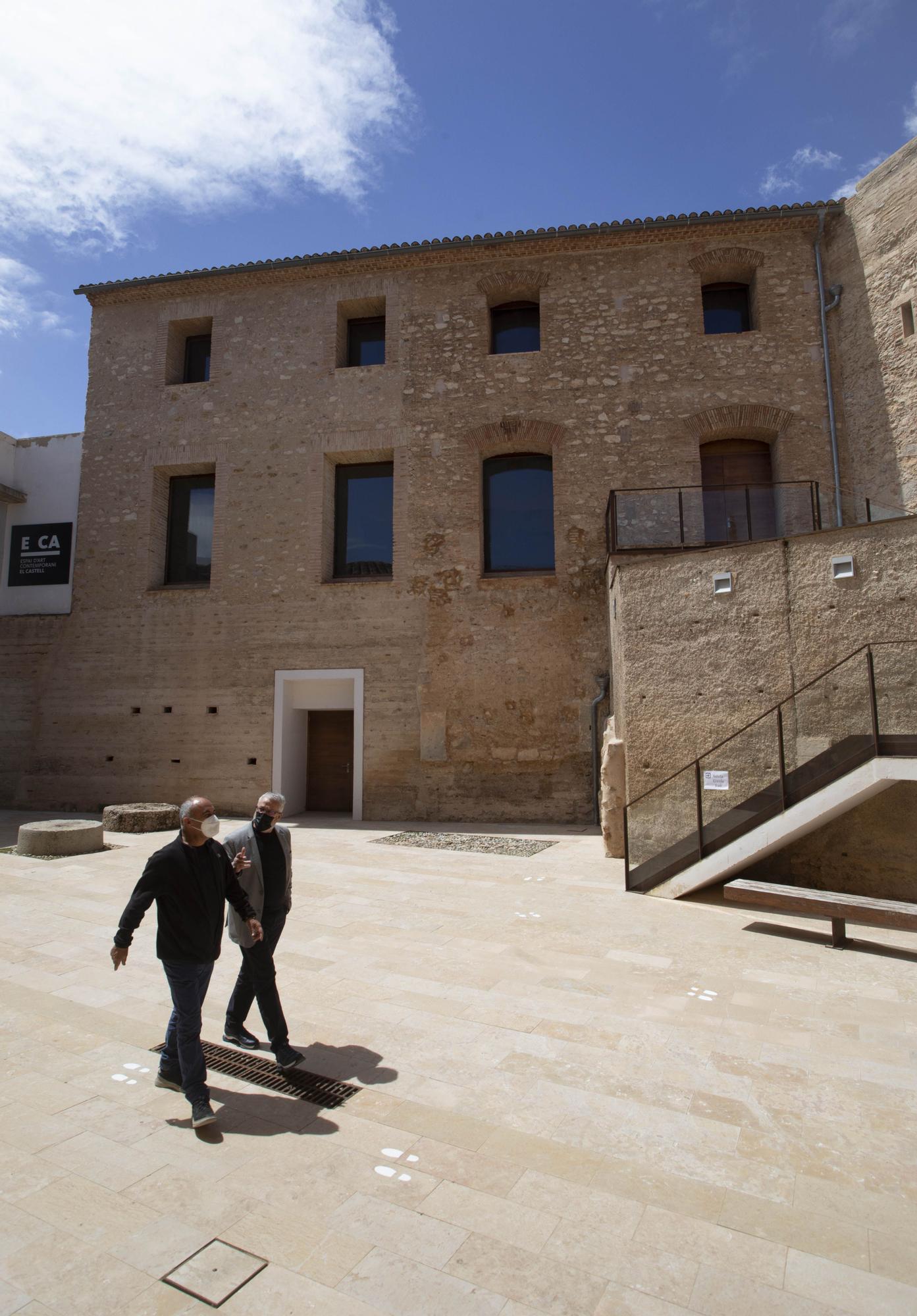 El castillo de Riba-roja, en imágenes