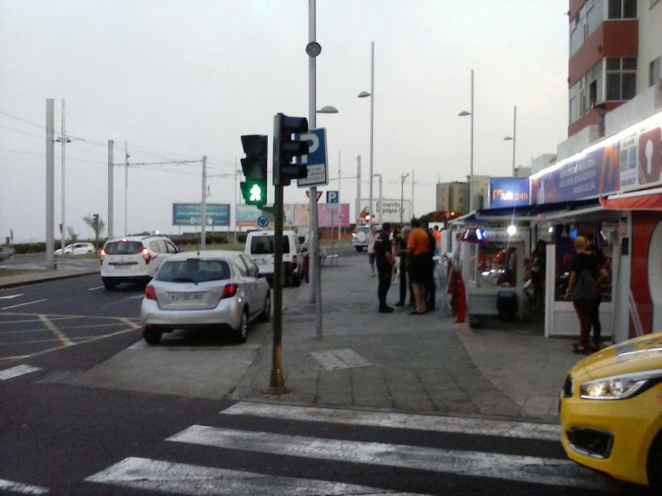 Apuñalamiento en el barrio de Juan XXIII