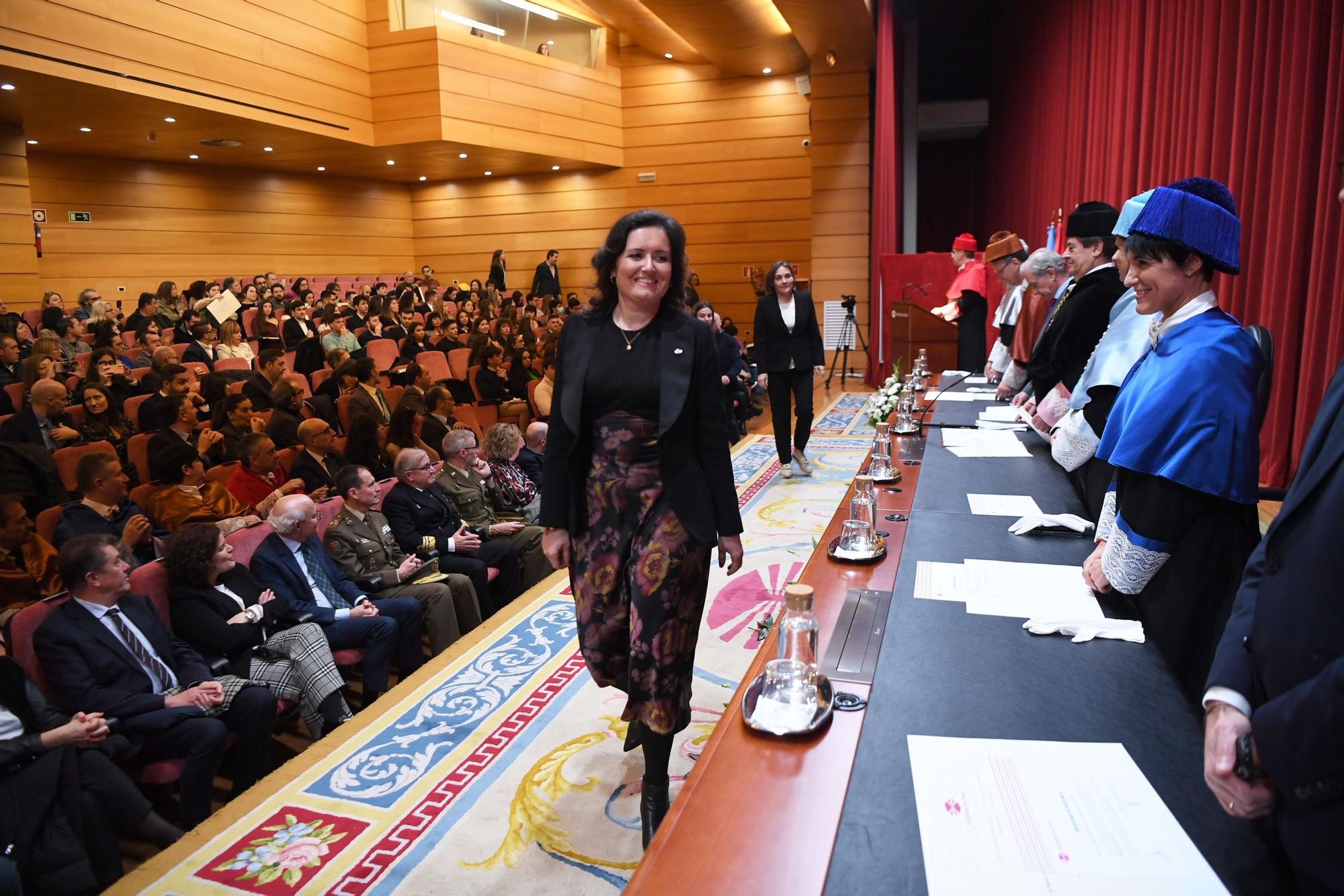 Día de la Universidad: entrega de premios en la UDC