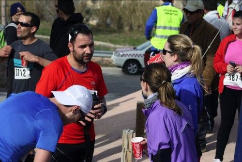 Media Maratón de Montaña contra la Droga en Cehegín