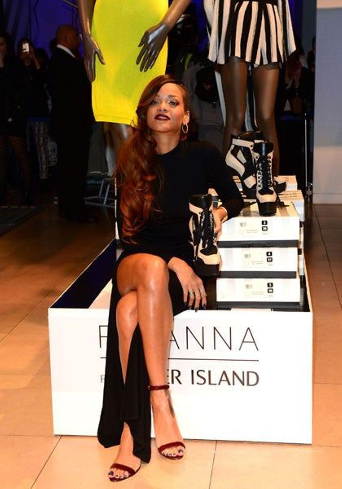 Rihanna River Island