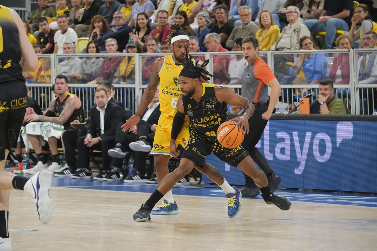 Derbi canario, Liga Endesa: CB Gran Canaria - CB Canarias