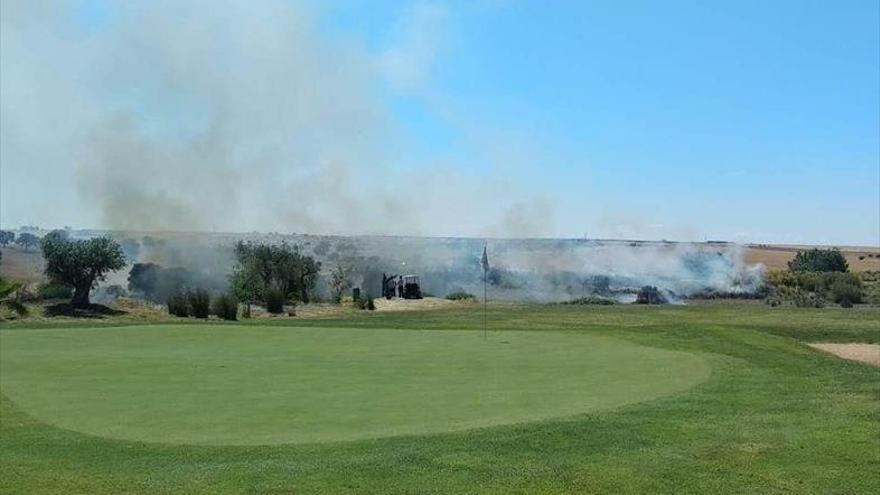 Susto por un amago de incendio en Quinto Coto