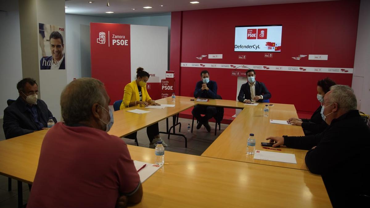 Rueda de prensa del PSOE