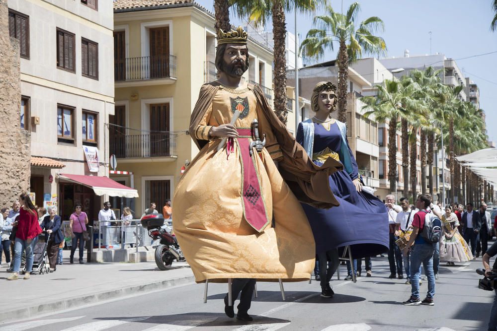 Vila-real inicia las fiestas de Sant Pasqual