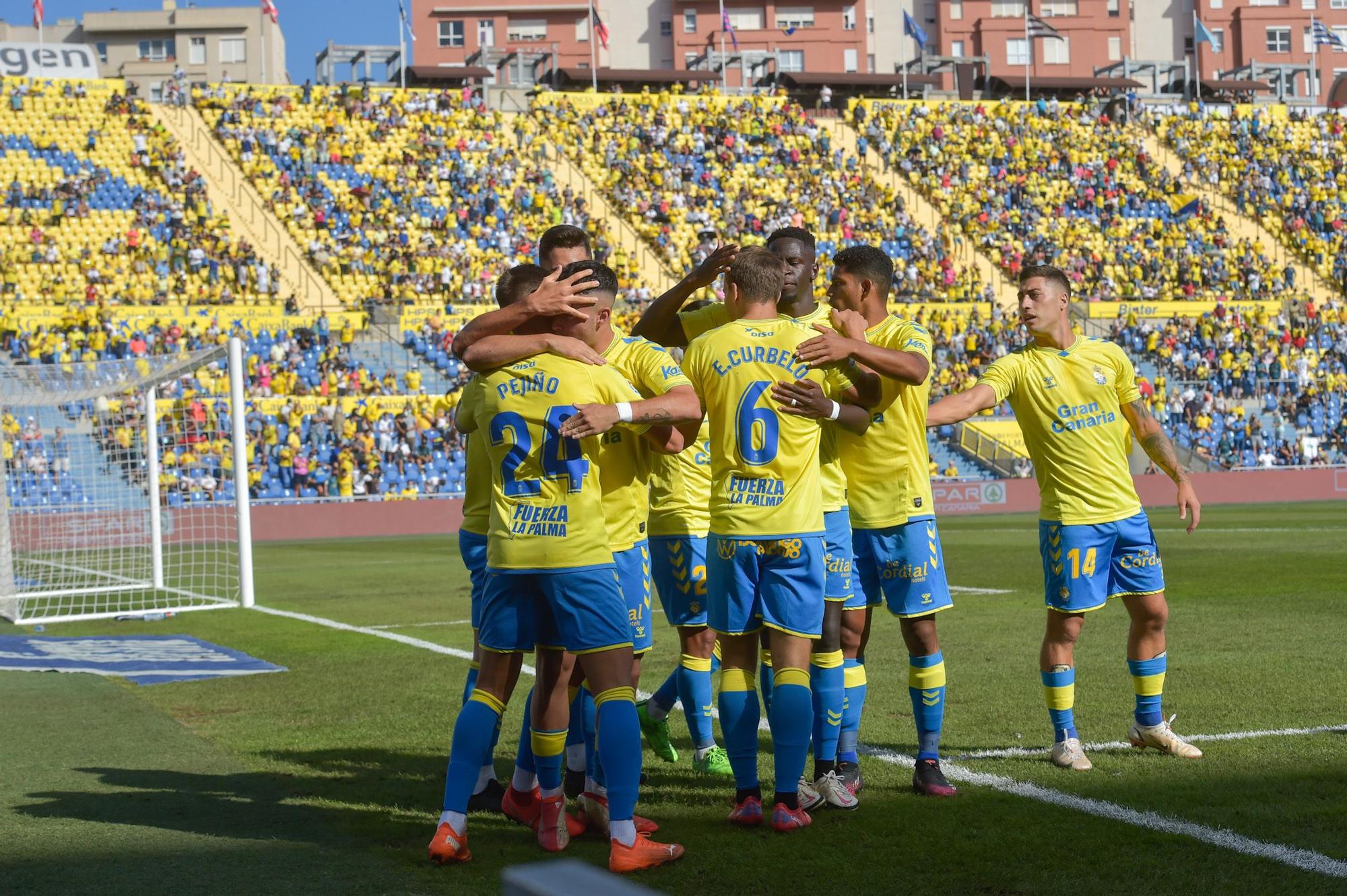 Partido UD Las Palmas - SD Ponferradina