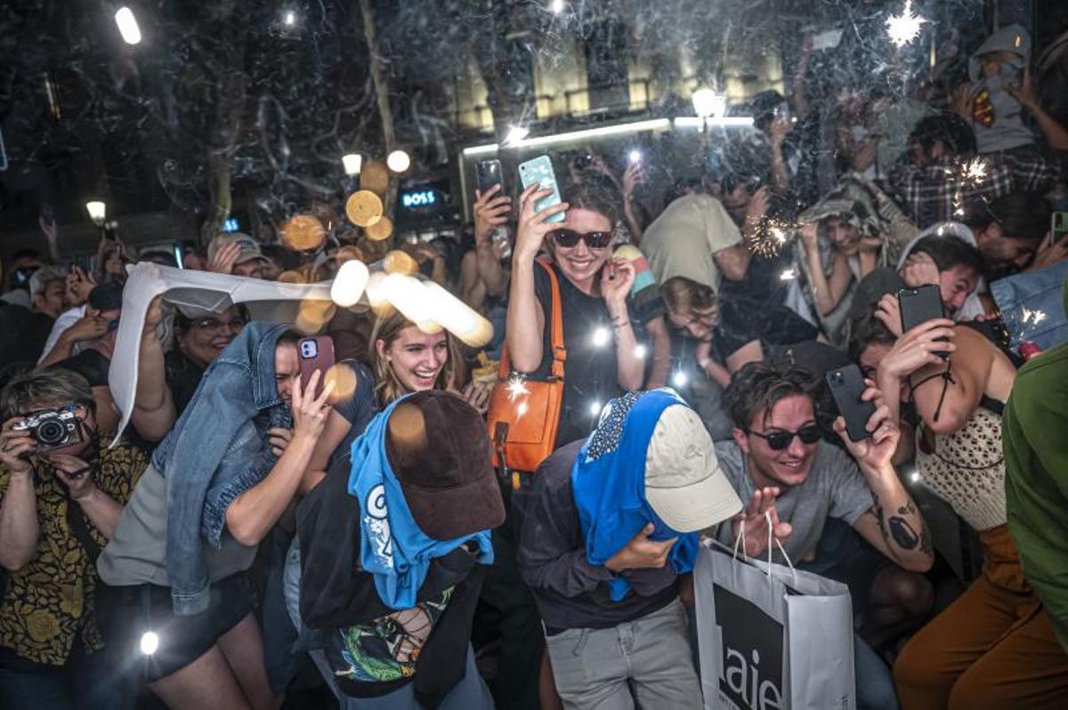 Buscate en las fotos del Correfoc de la Mercè 2023