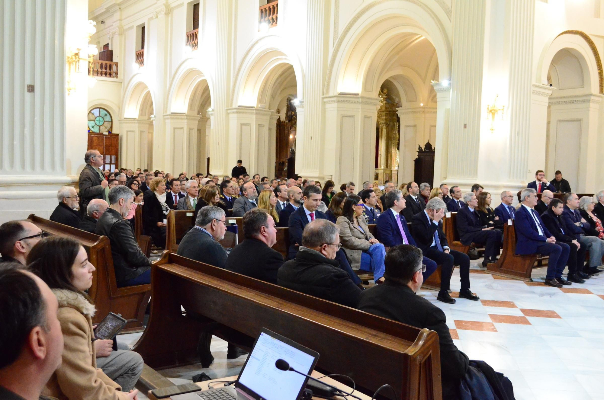 Presentación del Cartel, Pregonero, Pregonera del Ángel y Nazareno del Año de la Semana Santa de Murcia 2025