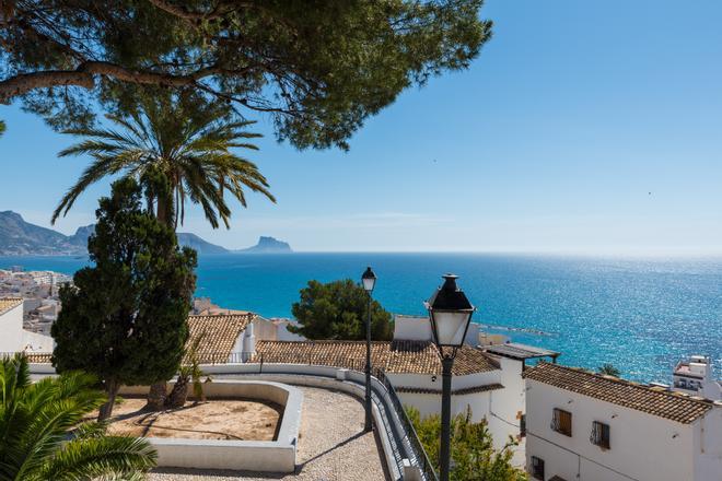 Mirador en Altea.