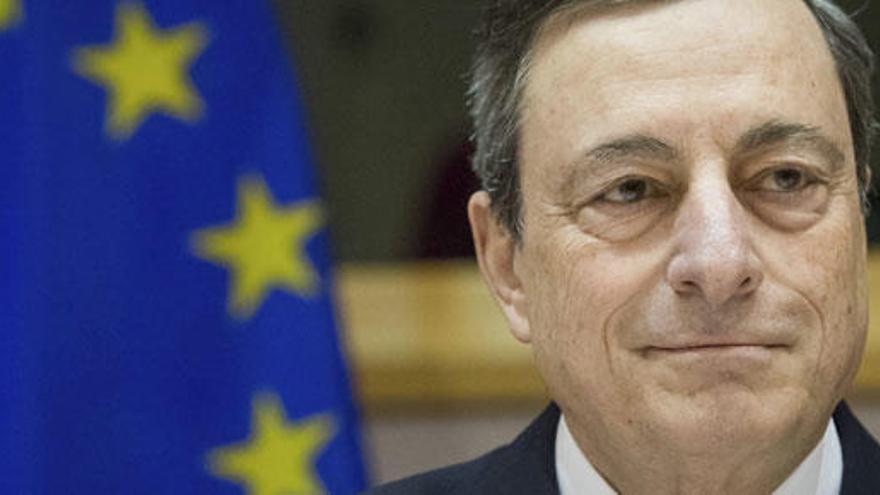 Mario Draghi, presidente del BCE.