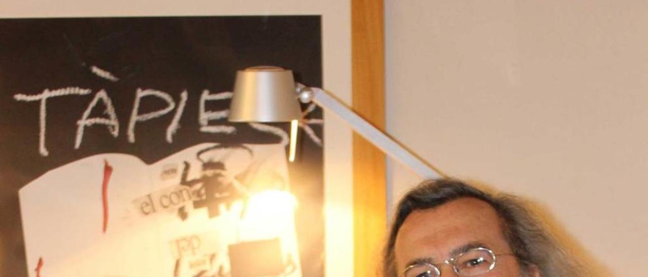 Fernando Beltrán, en el Aula de las Metáforas de Grado.