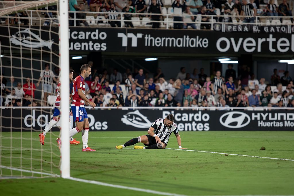 Las mejores imágenes del empate del FC Cartagena contra el Granada