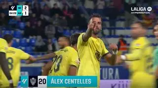 El 2-2 del S.D. Huesca en el S.D. Huesca 2-2 UD Almería de la jornada 12 de LaLiga Hypermotion