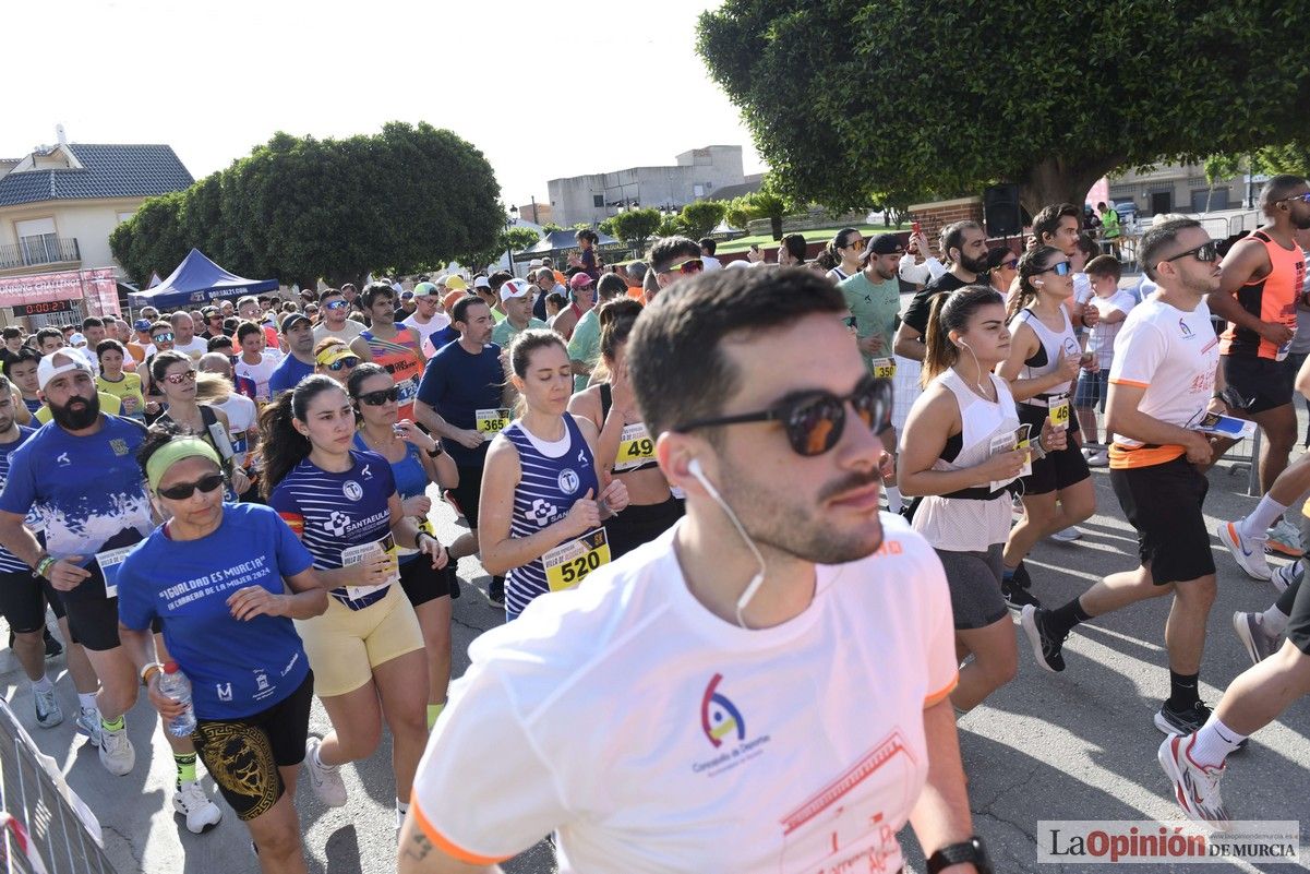 XII Carrera Popular Villa de Alguazas 2025, en imágenes