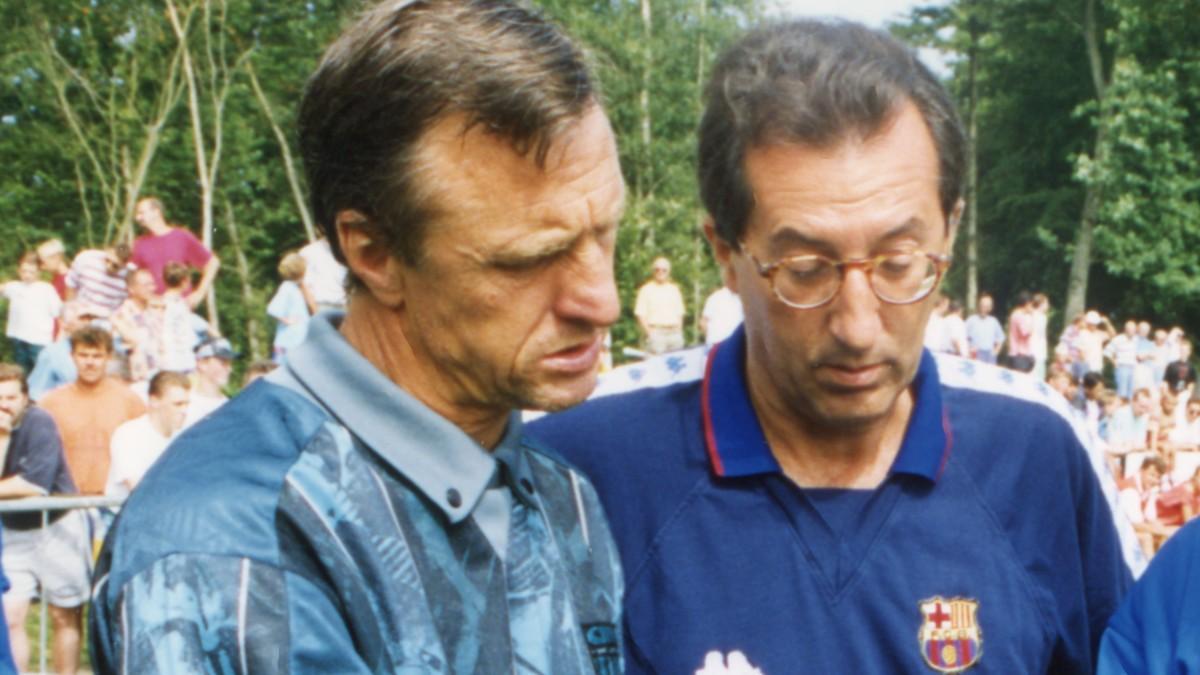 Johan y Paco Seirul.lo