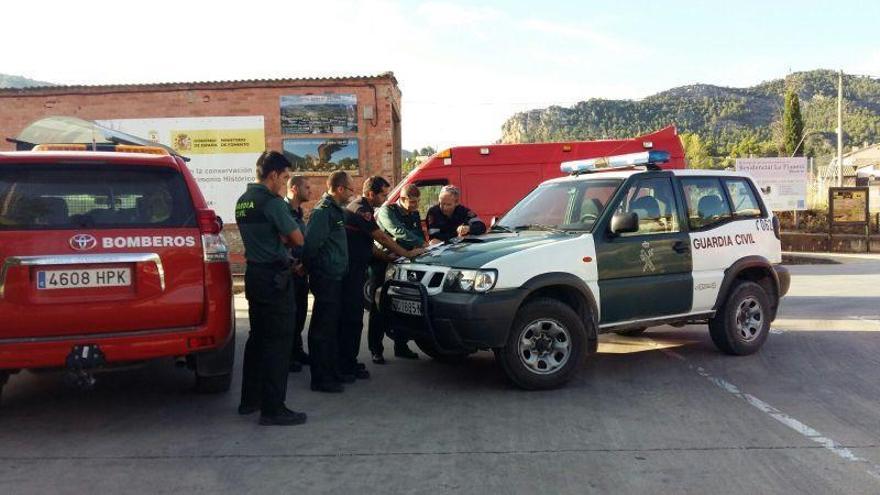 Localizada la niña de 13 años desaparecida durante una excursión en el Parrizal de Beceite