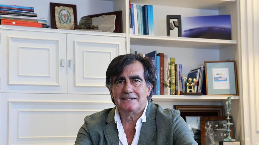 «Los premios empresariales están muy bien, pero portar el estandarte del Cristo de la Victoria es otro nivel»