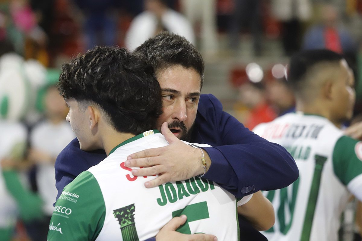 Córdoba Futsal - Xota Osasuna : las imágenes del partido en Vista Alegre