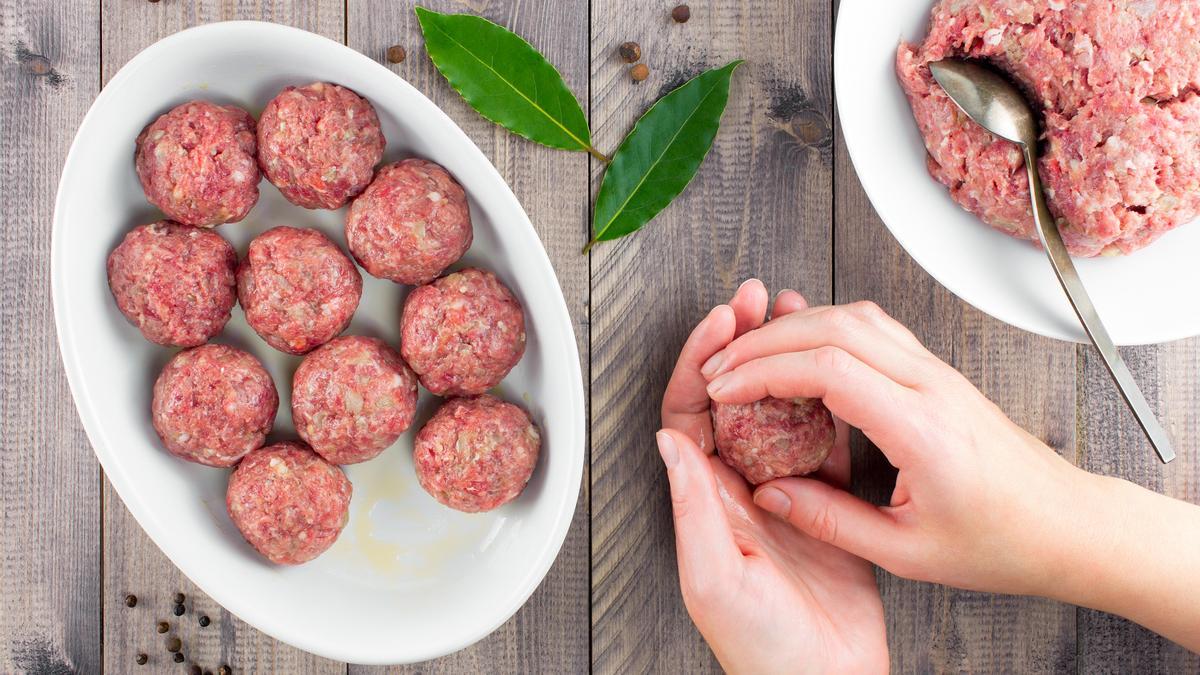 La receta definitiva para hacer las mejores albóndigas caseras.