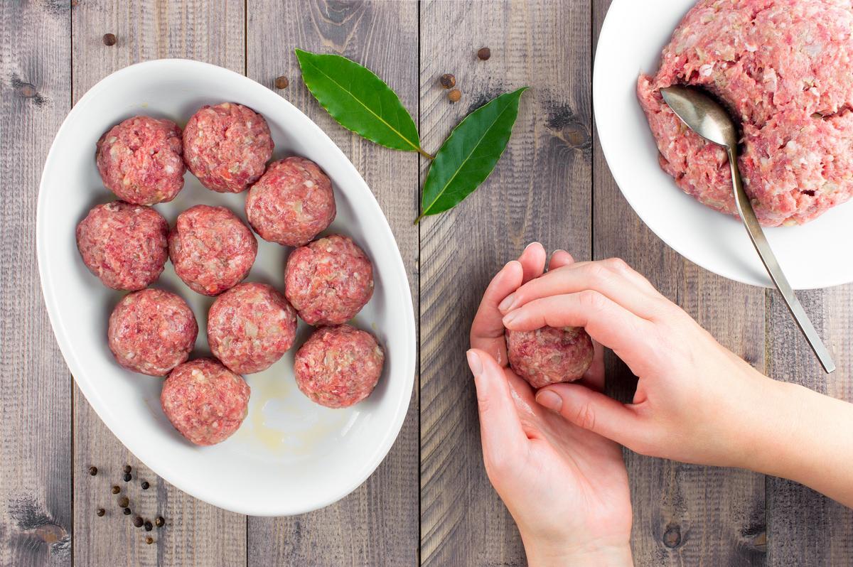 La receta definitiva para hacer las mejores albóndigas caseras.