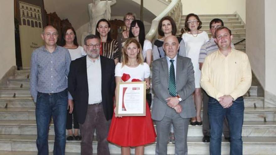 Castelló renueva el certificado de la norma ISO 9001