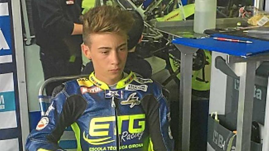 Ferran Hernández va ser sisè en premoto 3  a l&#039;estatal de Motorland