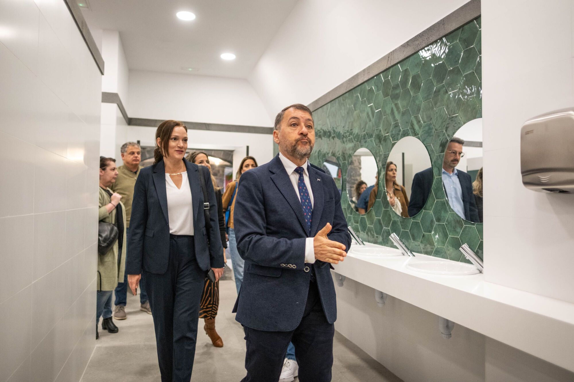 Así son los nuevos vestuarios del Parque Marítimo