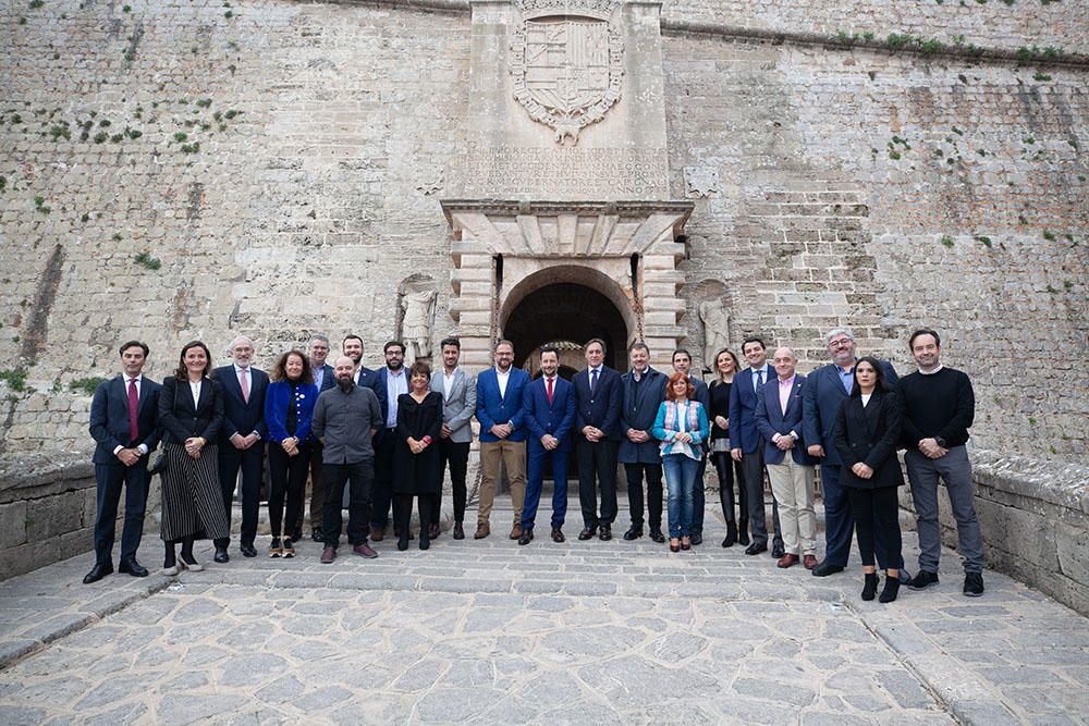 Asamblea general del Grupo Ciudades patrimonio en Ibiza