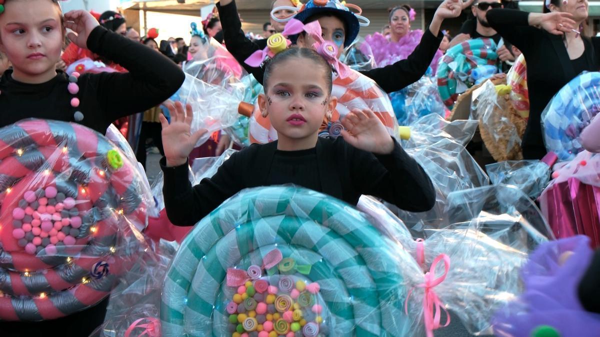 Así ha sido la rúa de Carnaval de Sant Antoni
