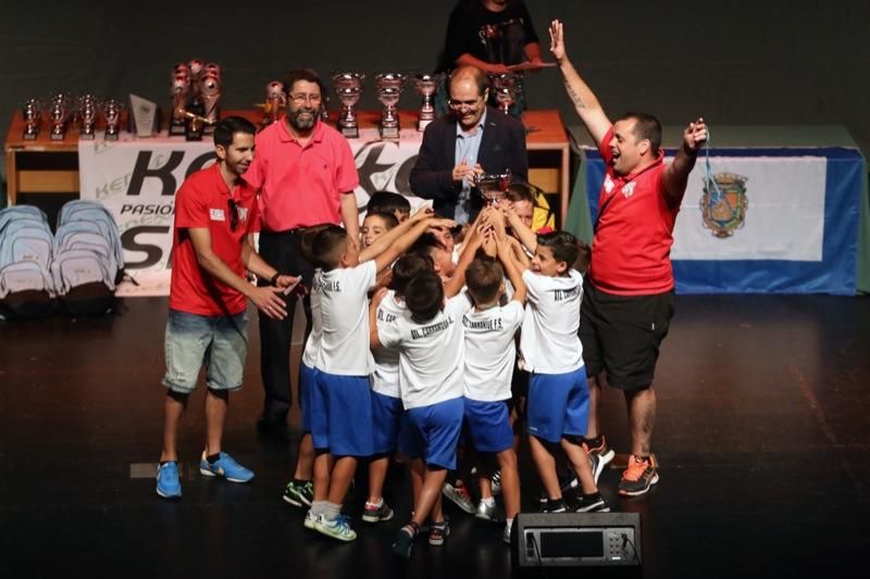 Fiesta del fútbol sala malagueño