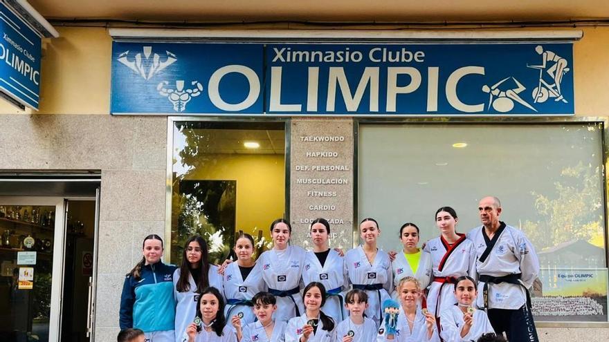 El Olimpic mete a más de 30 taekwondistas en el Gallego