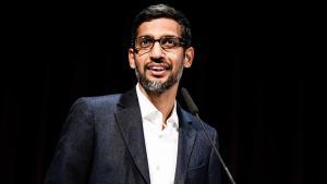 Sundar Pichai, consejero delegado de Google.