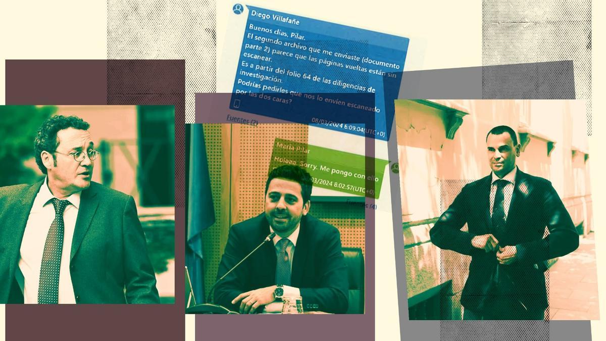 El fiscal general y su mano derecha, Diego Villafañe, investigados por revelación de secretos del novio de Ayuso
