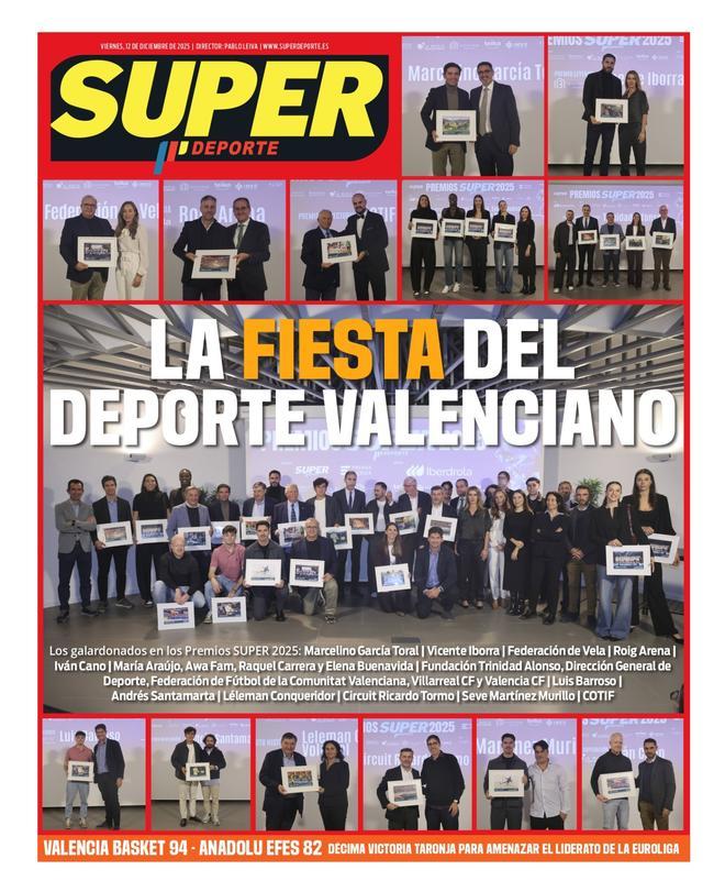 Las portadas de la prensa deportiva de hoy