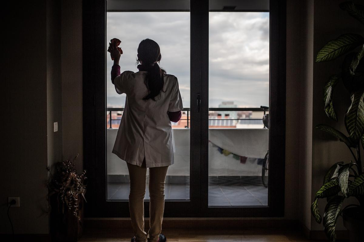 De los 3.365 profesionales que se dedican el empleo doméstico en Castellón, 3.262 son mujeres.